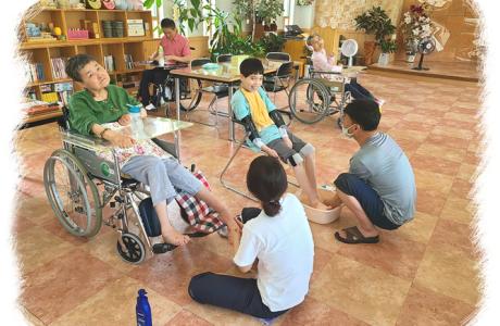 2020년 7월 오늘은 발마사지 받는 날~~~~