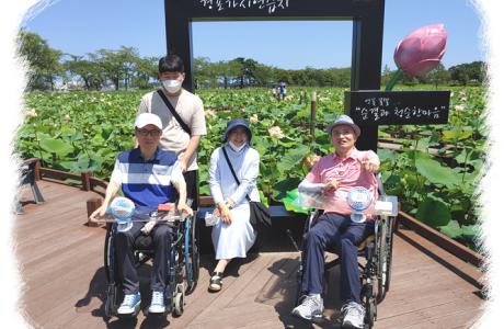2020년 7월 17일  5조 경포 여행 ~~