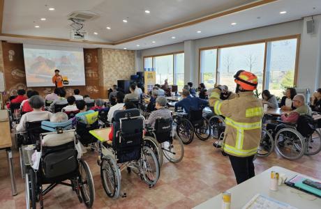 2026년 화재대피훈련(원주소방서)
