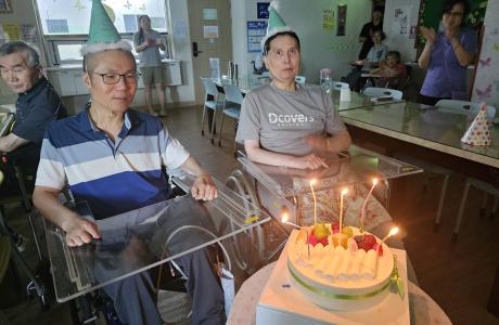 8월 생일 축하