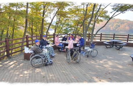 10월 27일 횡성호수길 산책