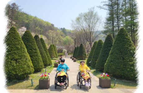 4월 18일 춘천 제이드가든 나들이