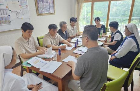 생활재활팀 월례회의