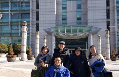 2017년 2월 이춘호씨 한양사이버대학 일어학과 졸업
